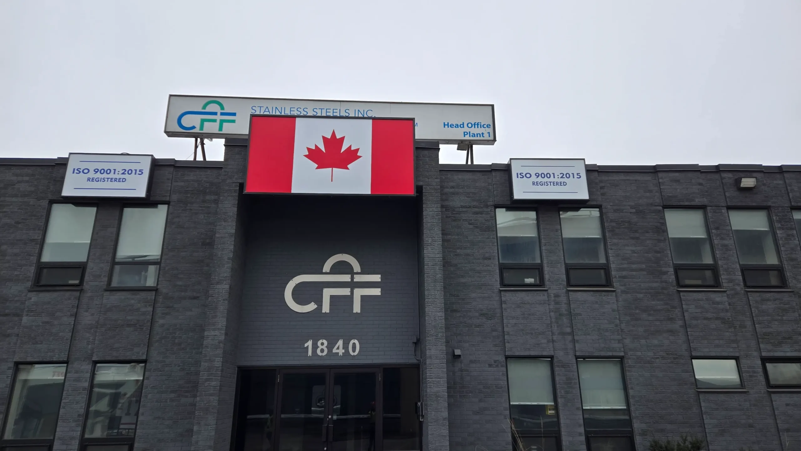 CFF fascia signs