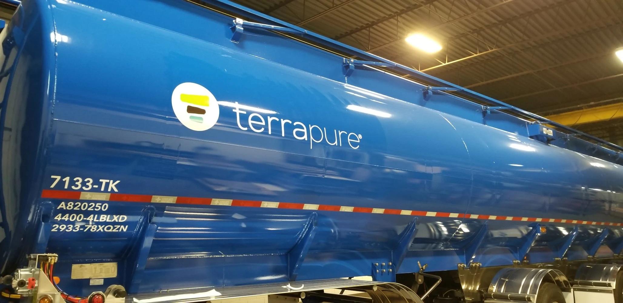 Terrapure tanker