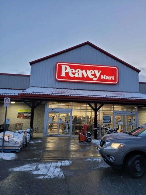 Uxbridge Peavey Flex sign - Nov 28, 2023