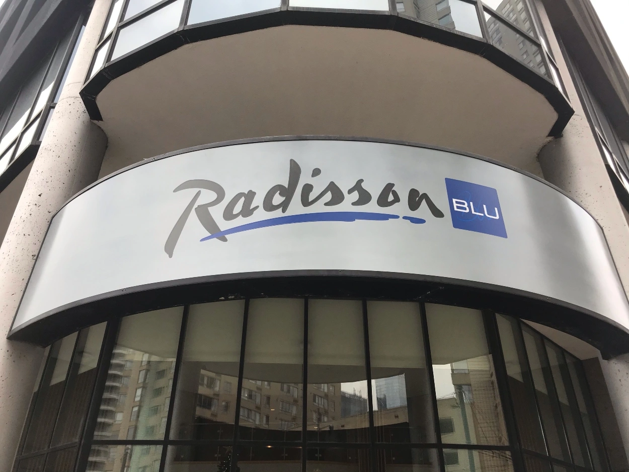 8 - Radisson Radius sign completed - Jan 14, 2021