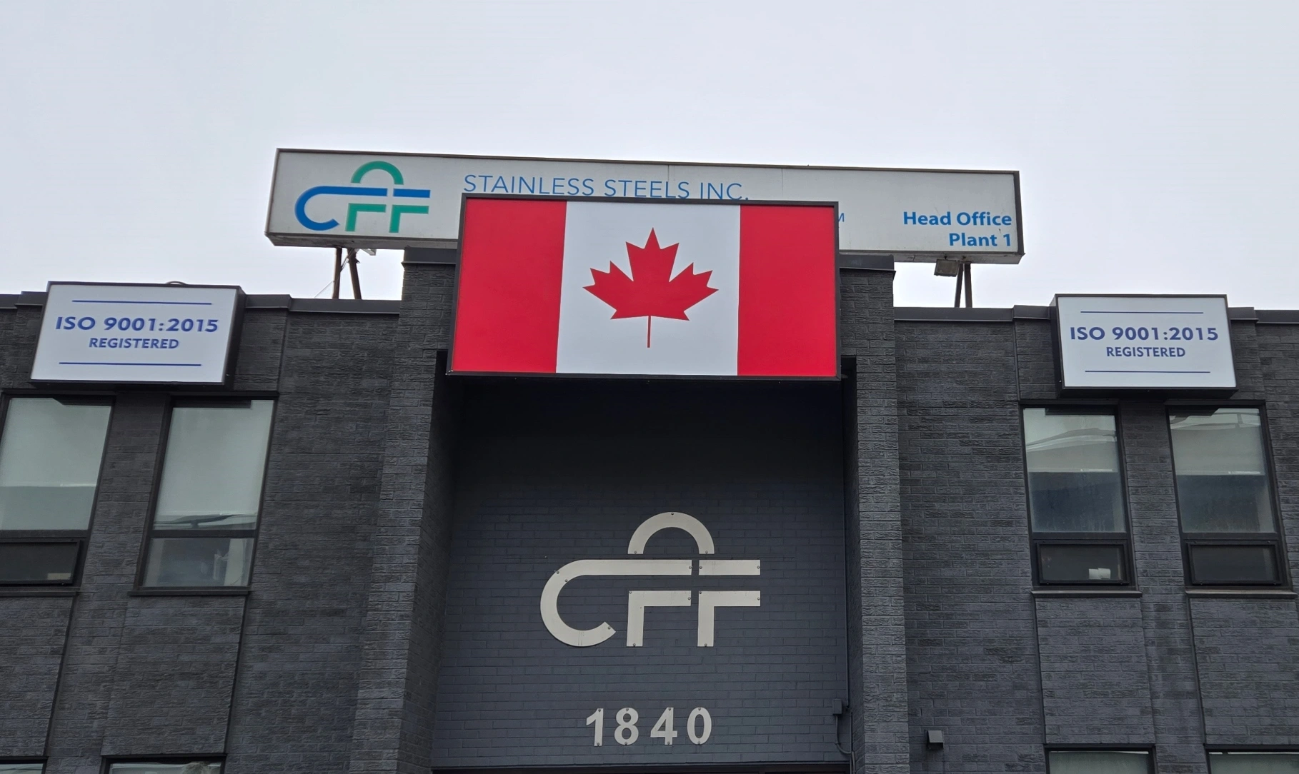 CFF fascia signs