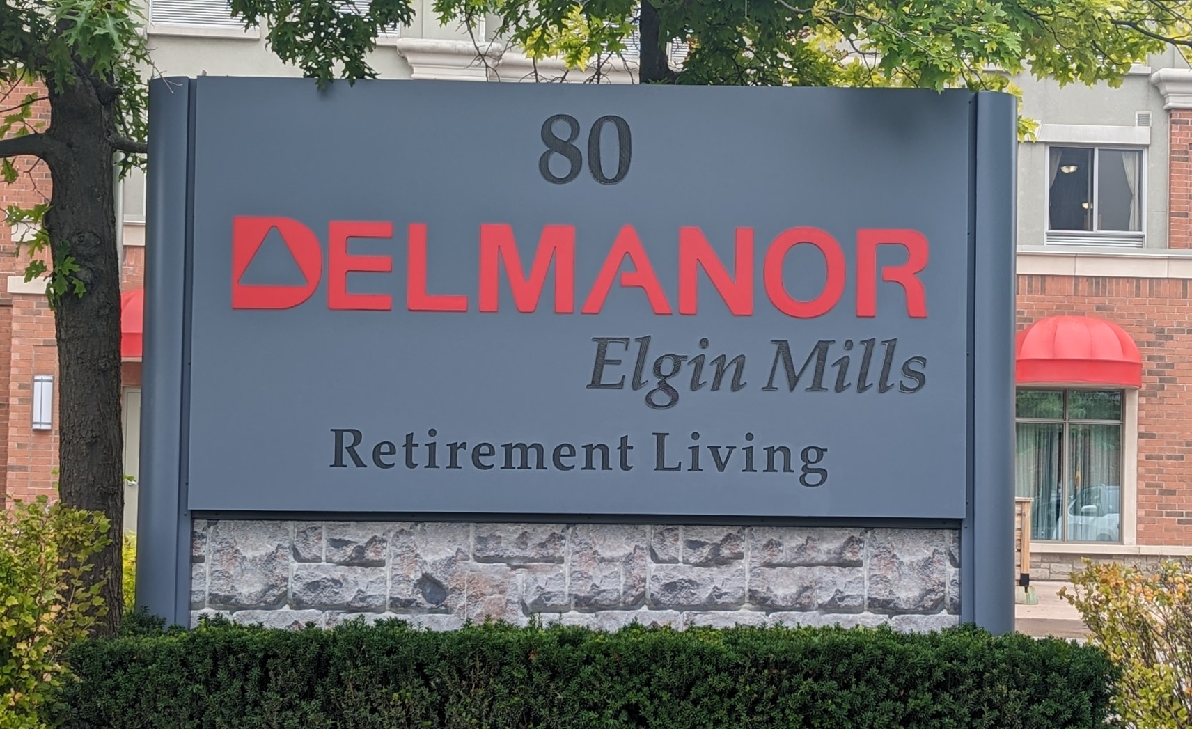 Delmanor pylon