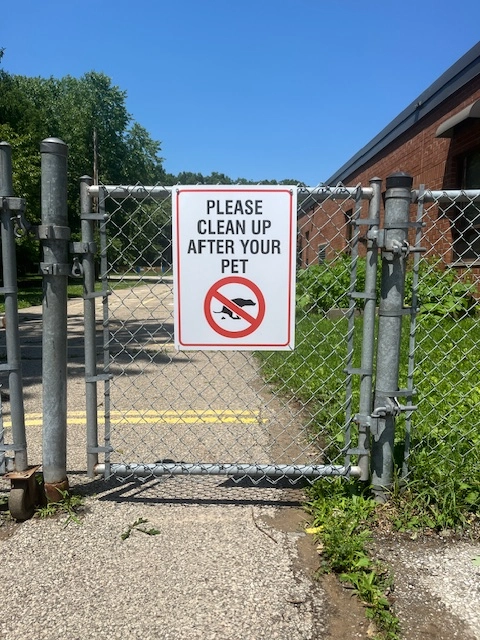 Dog signage