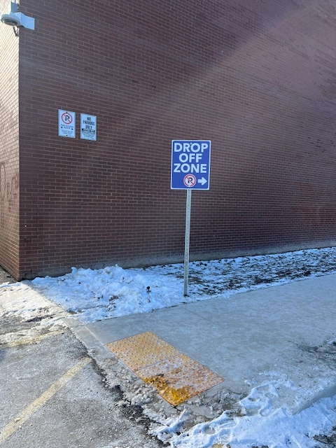Drop Off Zone