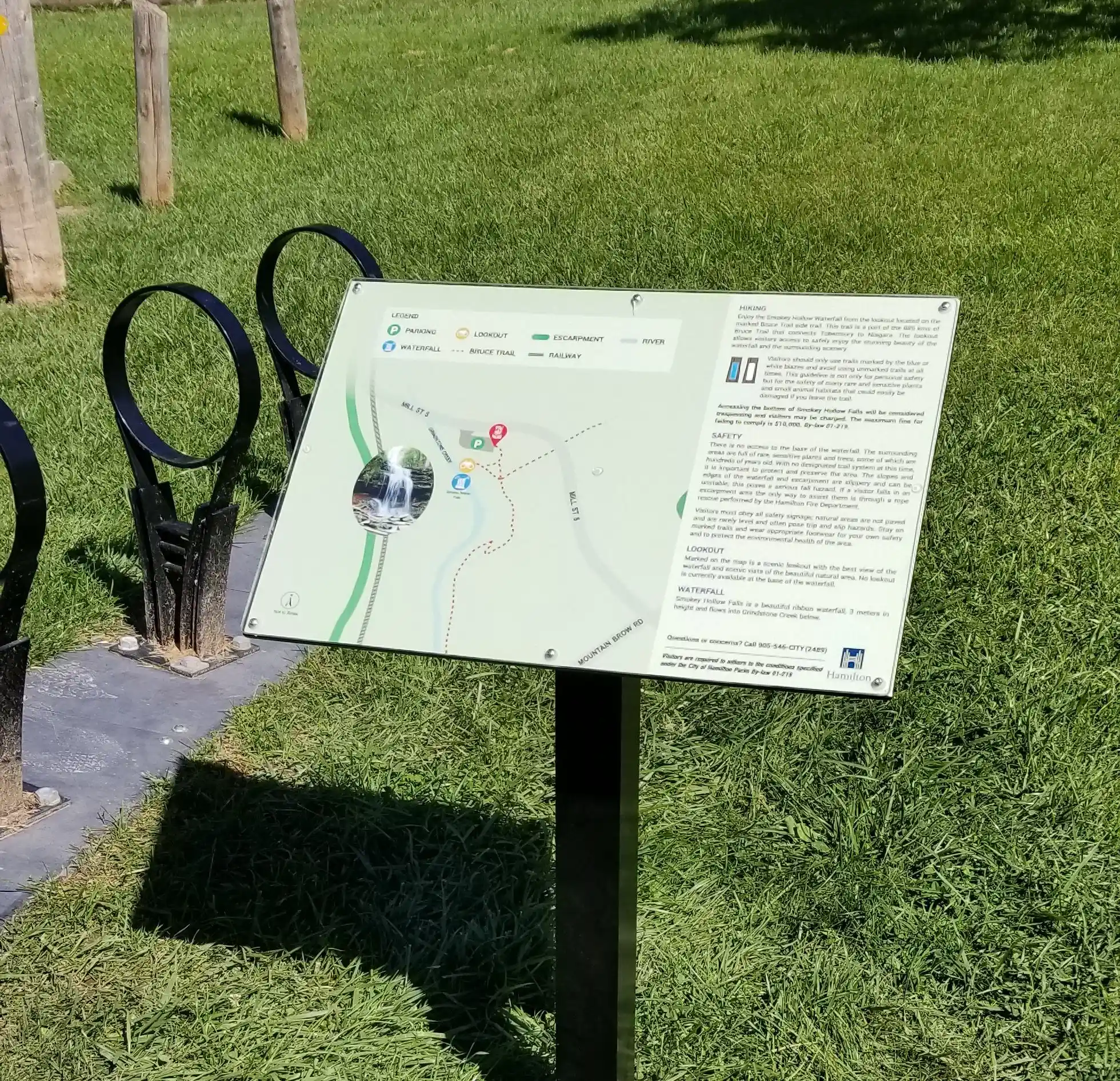 Exterior info maps