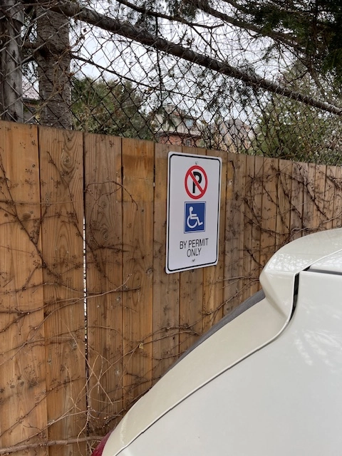 Handicap Signs