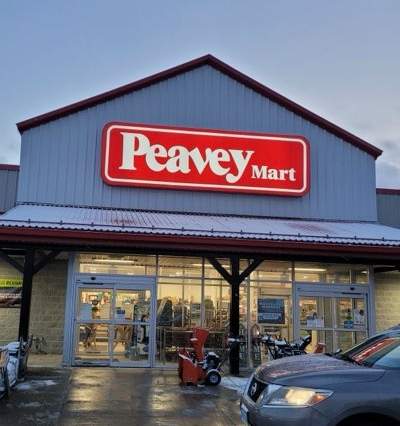 Uxbridge Peavey Flex sign - Nov 28, 2023