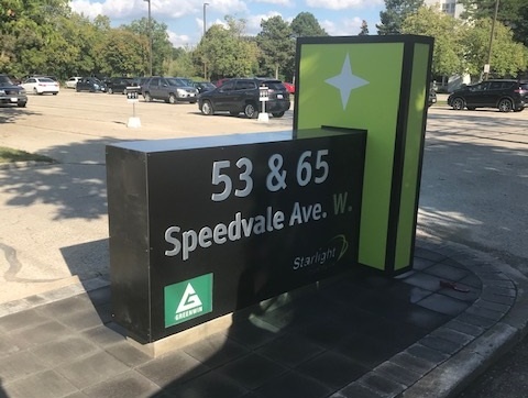 speedval ground sign